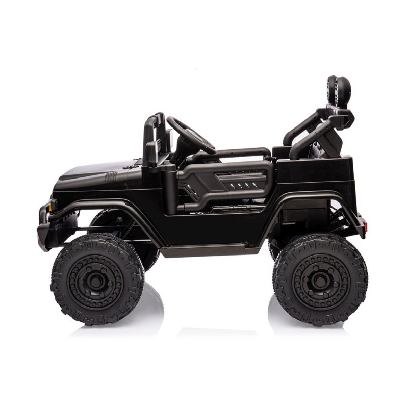 Elektrické autíčko Milly Mally Toyota FJ Cruiser Black 4