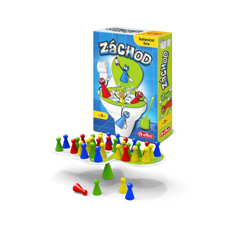 Záchod, balančná hra