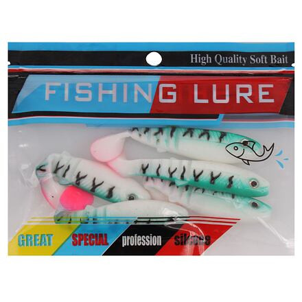 Merco Rubber Bait 04 gumové nástrahy 5 ks 1
