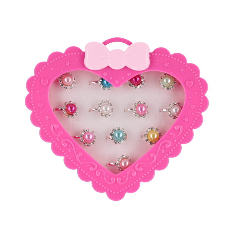 Prstene v srdiečku 3