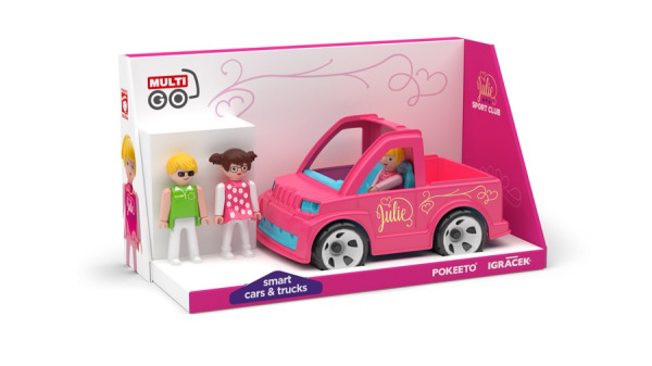 Igráček MultiGO Trio Sport- figúrky s autom 2