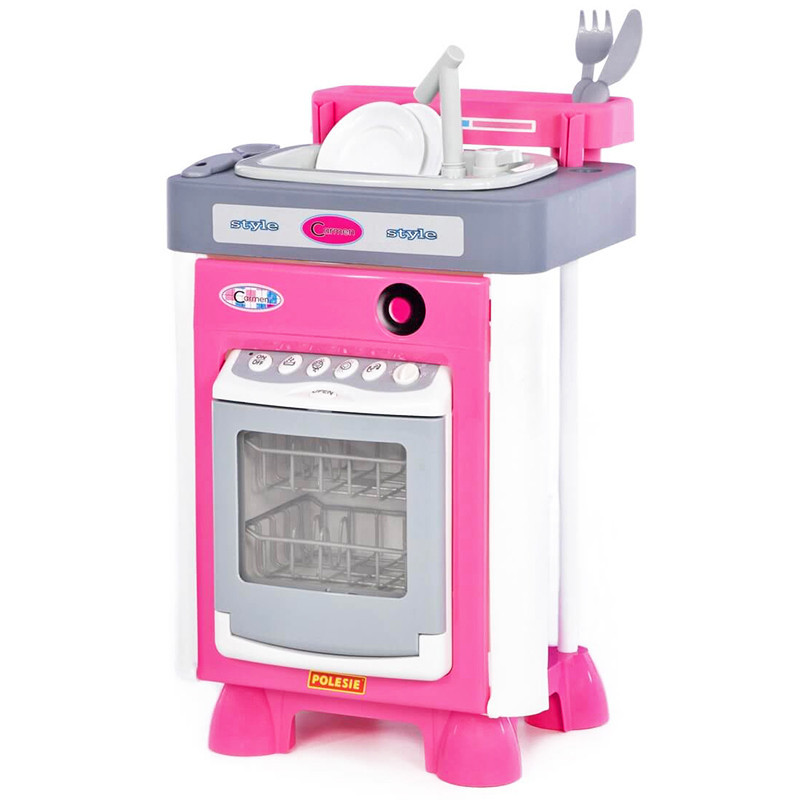 Kuchynka s umývačkou a drezom