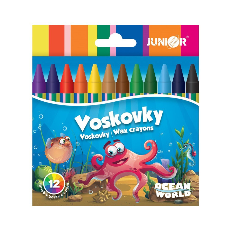 Voskovky 12 ks Ocean World 1