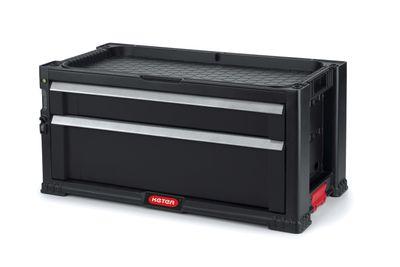 Box Keter® 17199303, TOOL CHEST, 2 zásuvky, 560x260x290 mm, na náradie