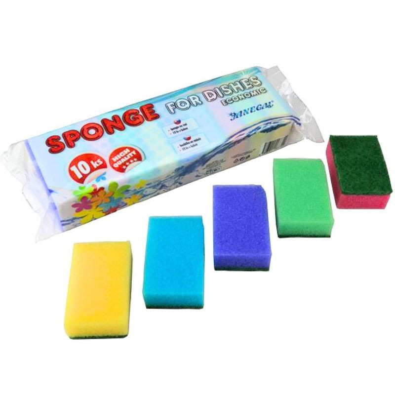 Hubka na riad 10 kusov