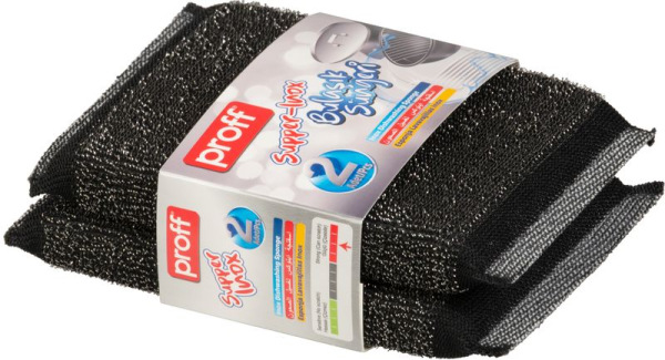 Hubka Strend Pro, 2ks, čierna 2