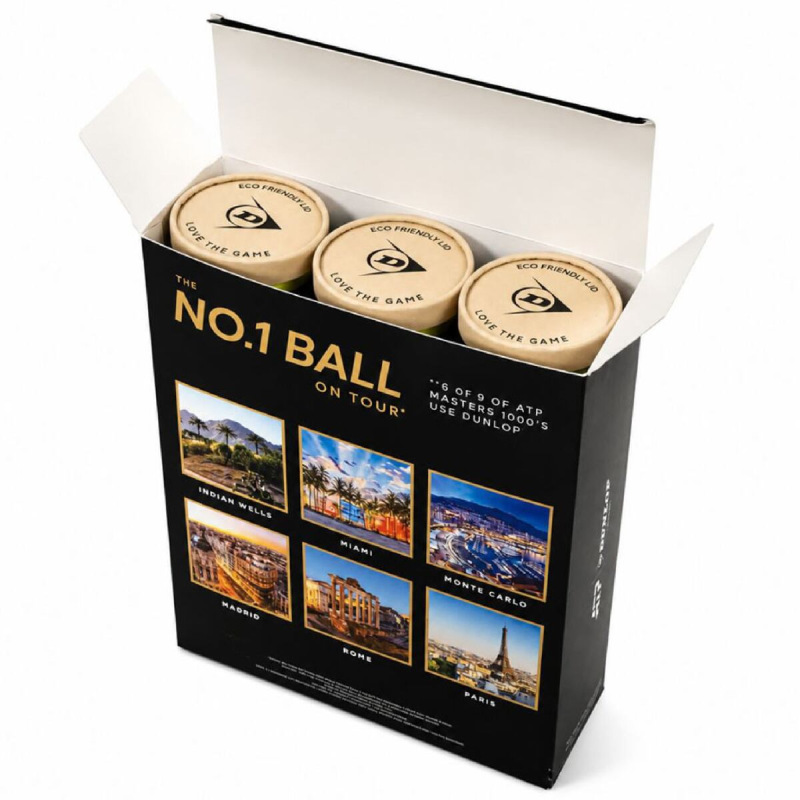 ATP Masters 3x4 Ball Pack tenisové loptičky 2