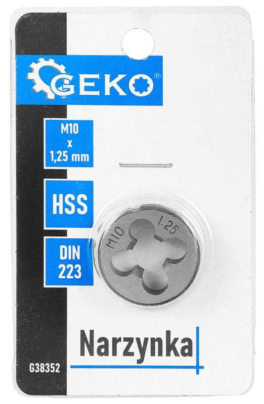 Závitové očko M10 x 1,25 HSS, GEKO 2