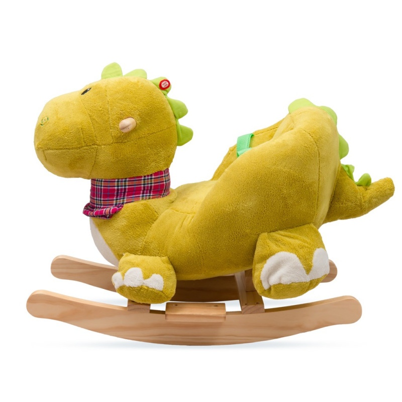 Hojdacia hračka s melódiou Baby Mix Dinosaurus 1