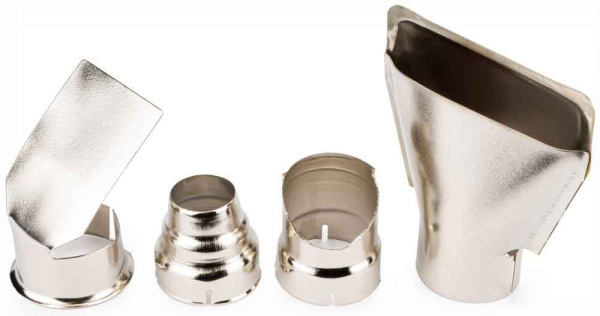 Teplovzdušná pištoľ 1.000/2.000 W, 4 dýzy, 2 stupne teploty, 300/600 C°, POWERMAT 6