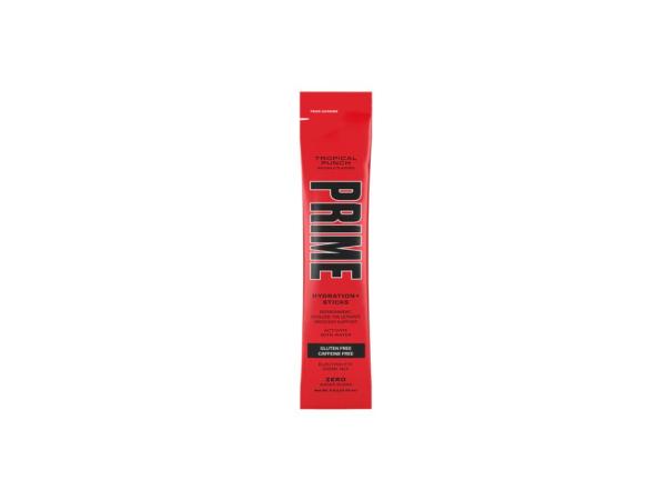 Prime Hydration+ Powder Stick Tropical Punch 9.8g USA