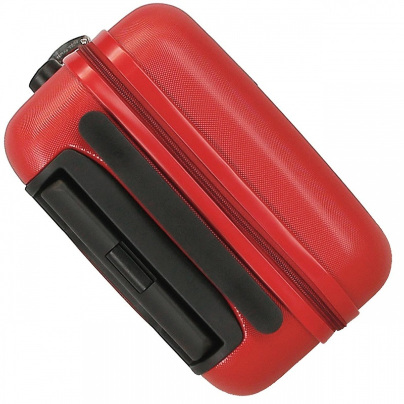 Príručný kabínový kufor 40x30x20 cm – Roll Road Flex Red, 24L, 5849964 5