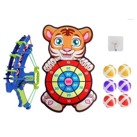 Target Tiger terč na suchý zips