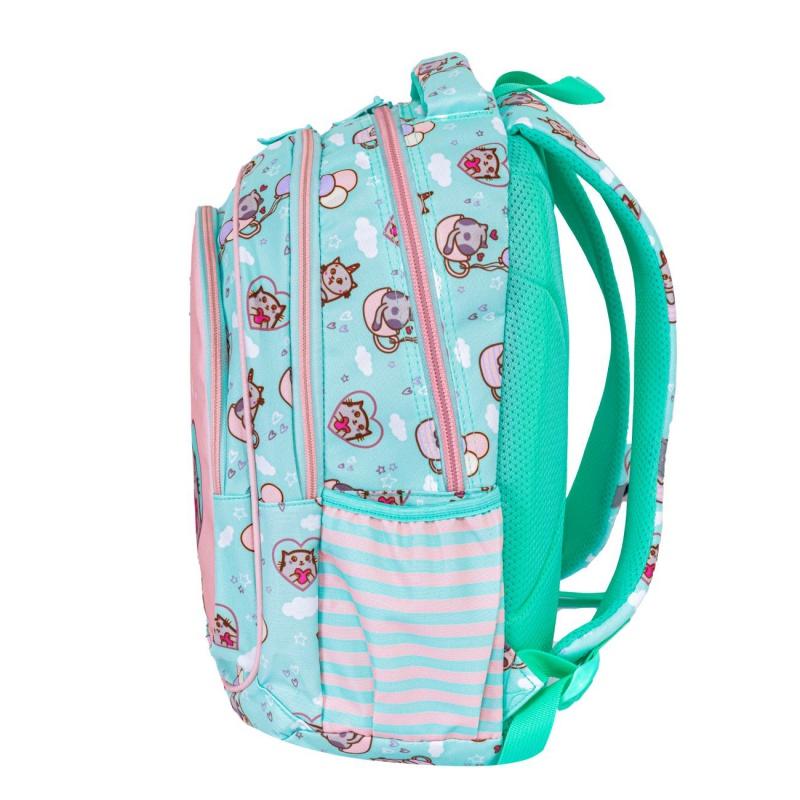 Školský batoh AstraBAG KITTY´S WORLD, AB300, 502024083