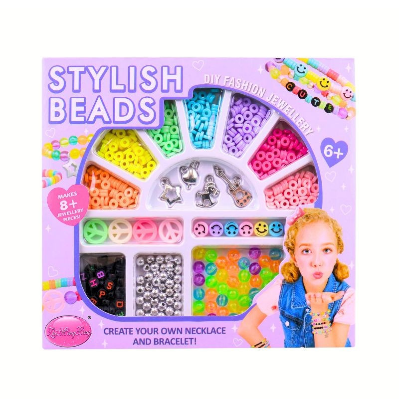 Korálky s doplnkami