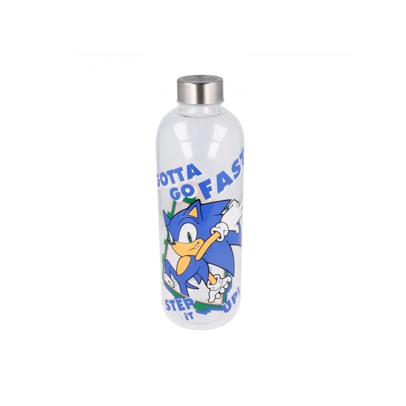 Luxusná sklenená fľaša JEŽKO SONIC, 1030ml, 00495