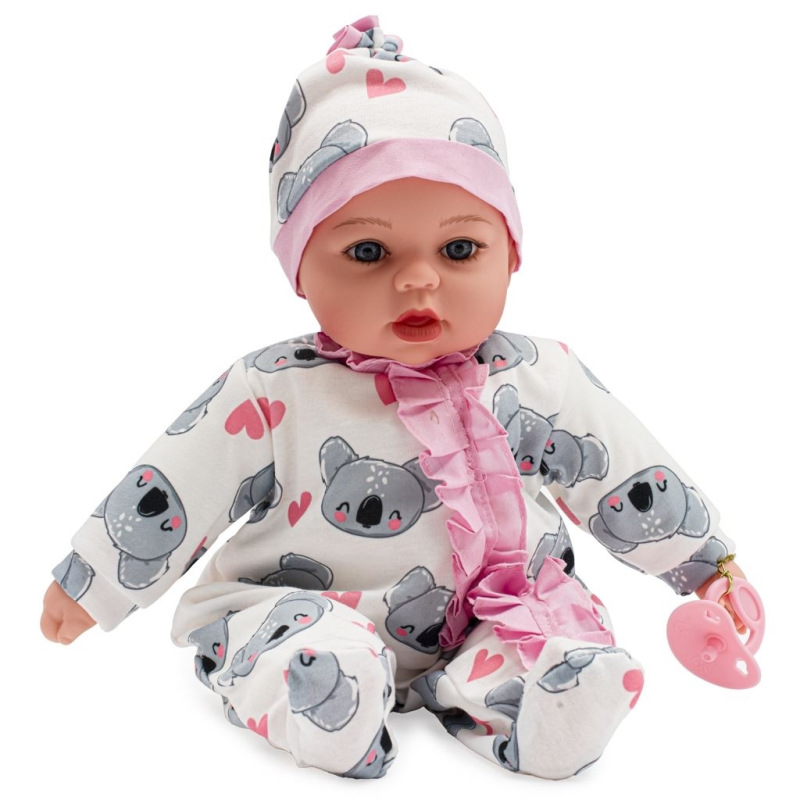 Slovensky hovoriaca a spievajúca detská bábika PlayTo Bibi 46 cm 46 2