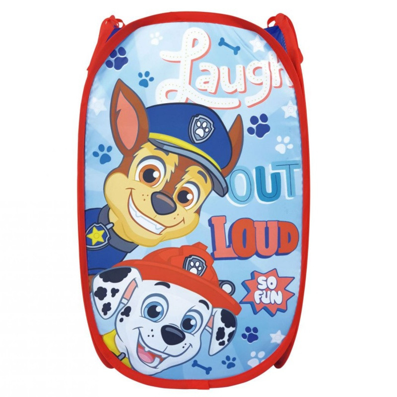 Úložný kôš na hračky PAW PATROL, PW13988