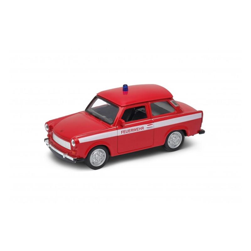 1:34 Trabant 601 Hasič