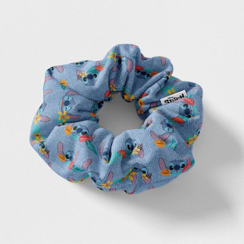 CERDÁ Scrunchies gumičky do vlasov 5ks Lilo & Stitch, 2500001914