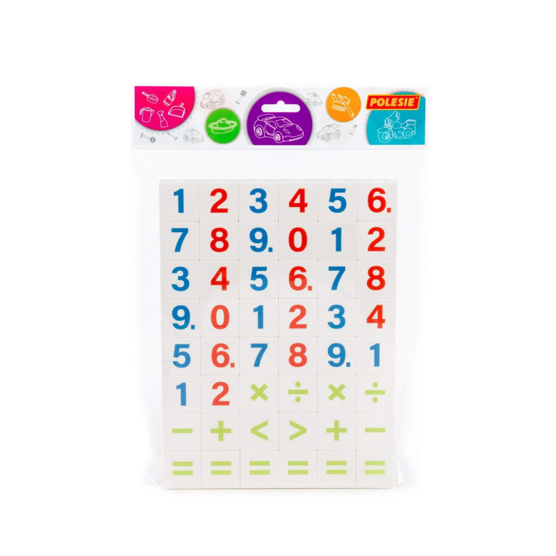 Hra Matematika - 48 dielikov 5