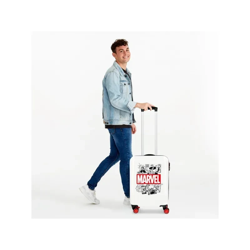 Luxusný detský ABS cestovný kufor MARVEL, 55x38x20cm, 34L, 3681761 6