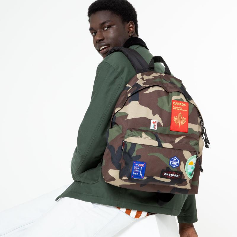 EASTPAK PADDED PAK'R Patched Camo