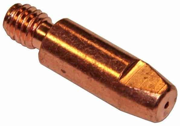 Náhradná špička pre zvárací horák priemer 0,8 mm, závit M6, MB-25, XL-TOOLS
