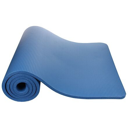 Yoga NBR 15 Mat podložka na cvičenie modrá 1