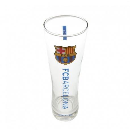 FOREVER COLLECTIBLES Vysoký pohár na pivo FC BARCELONA Pilsner Premium