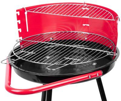 Gril Strend Pro Andalusia, BBQ na drevené uhlie, 490x610x760 mm