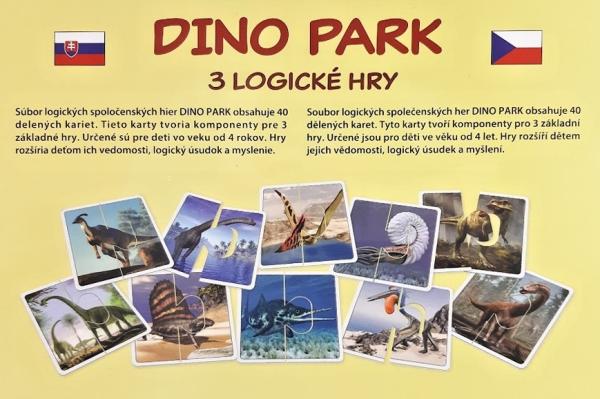 Spoločenská hra Dino Park