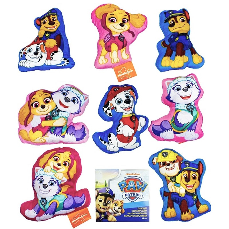 Labková Patrola – plyšový vankúšik