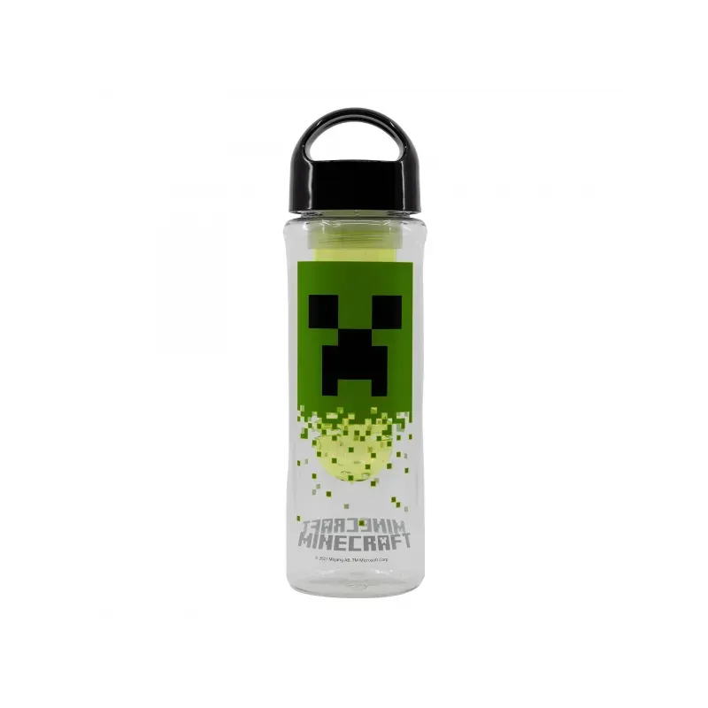 Nápojová plastová fľaša so sitkom MINECRAFT 750ml, 03454