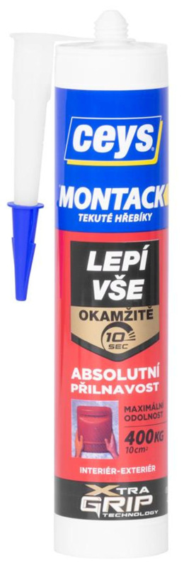 Lepidlo Ceys MONTACK LEPÍ VŠETKO OKAMŽITE, 450 g 1