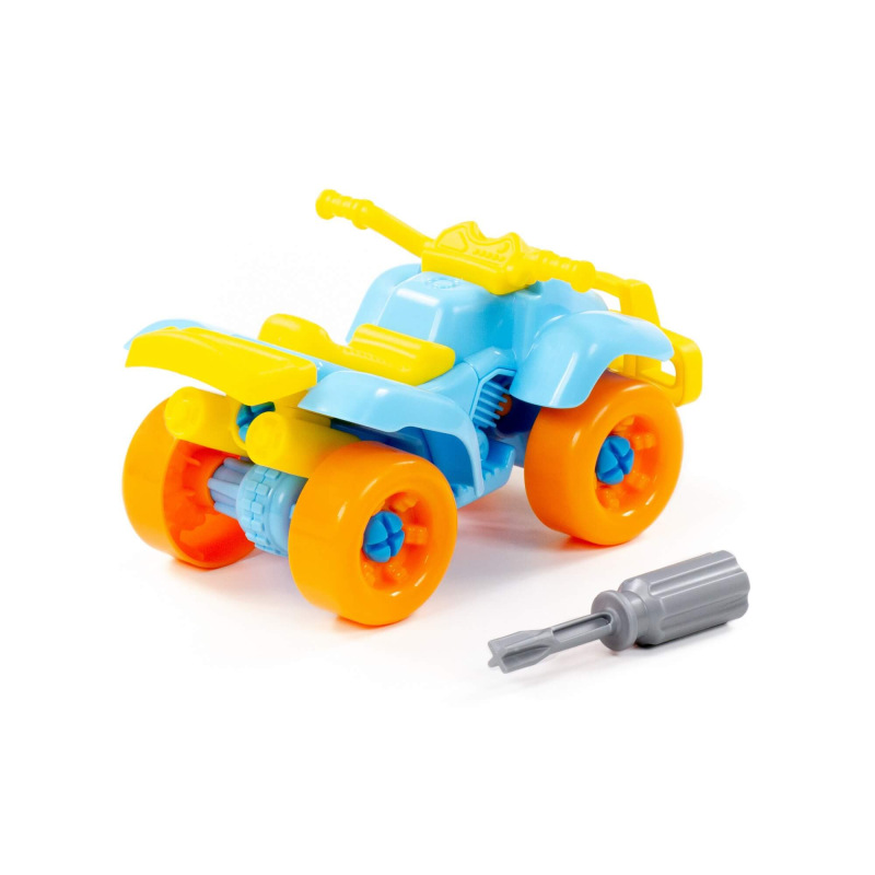 Šróbovacia štvorkolka 2