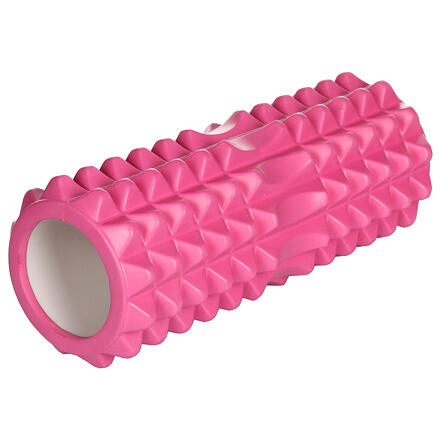 Yoga Roller F2 joga valec ružová
