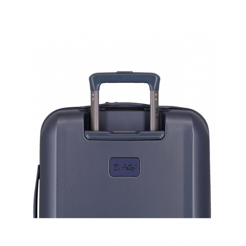 EL POTRO Vera Navy Blue, ABS Cestovný kufor 55x40x20cm, 37L, 5338722 (small) 8