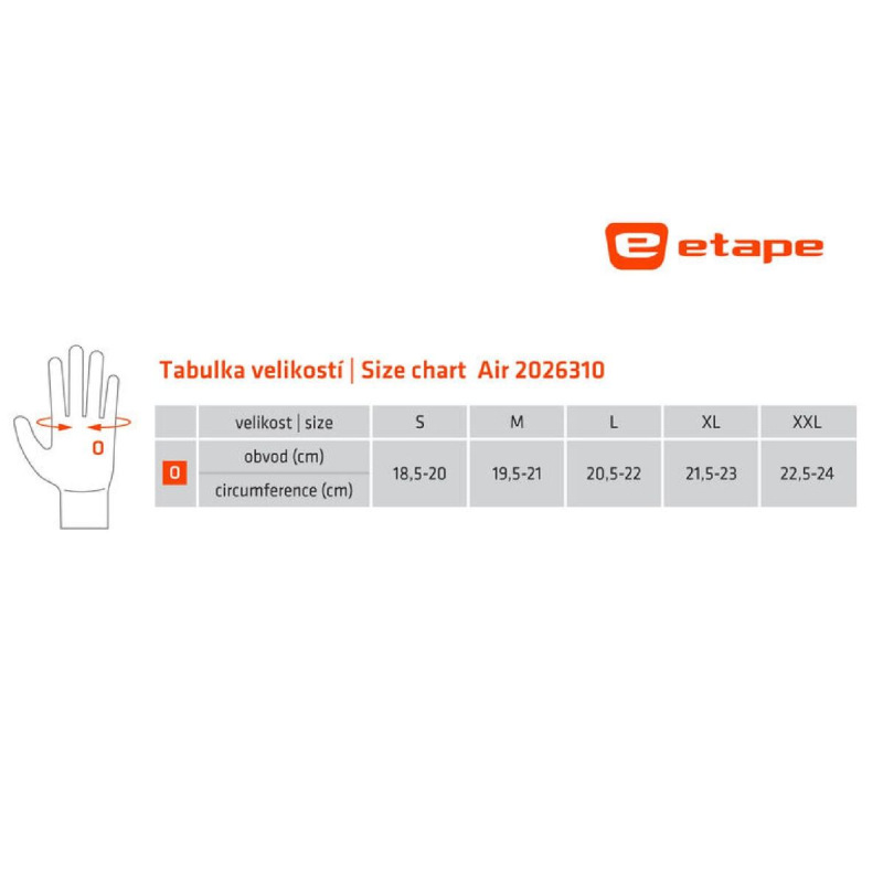 Air cyklistické rukavice čierna-zelená 3