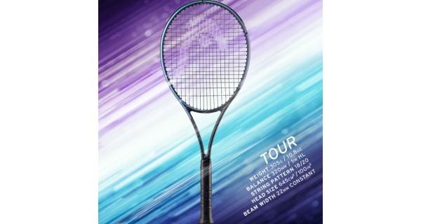 Head Gravity TOUR 2023 tenisová raketa grip G4