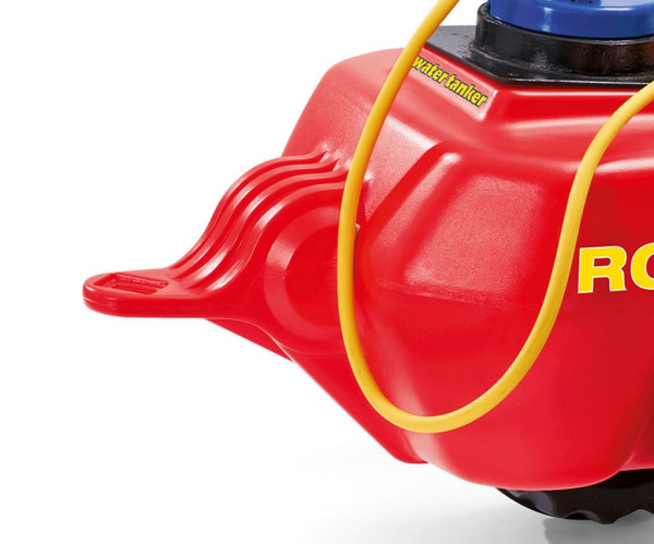 Cisternový voz s pumpou a striekačkou Rolly Toys Vacumax Fire červená 1