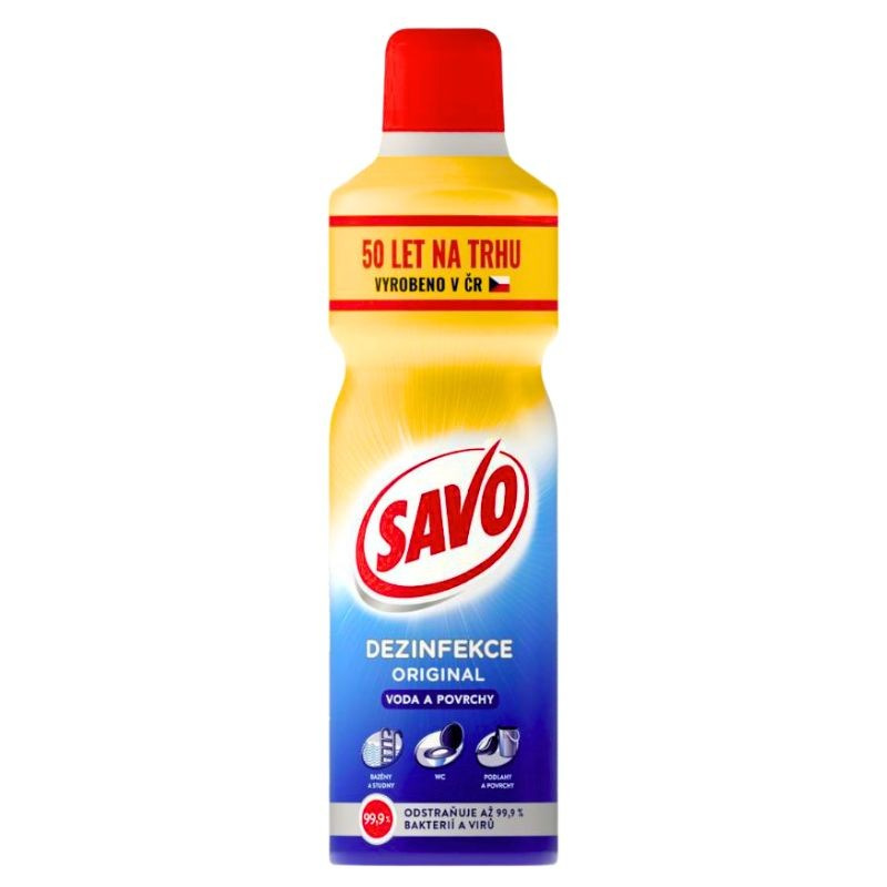 Savo dezinfekcia Original 1,2 l