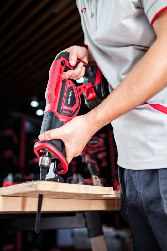 Píla Worcraft CSS-S20LiB ShareSYS, 20V Li-ion, chvostová, bezuhliková 9