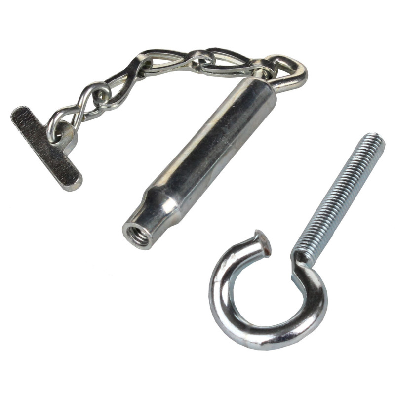 Upínacia skrutka pre stredovú pásku otvorený 2