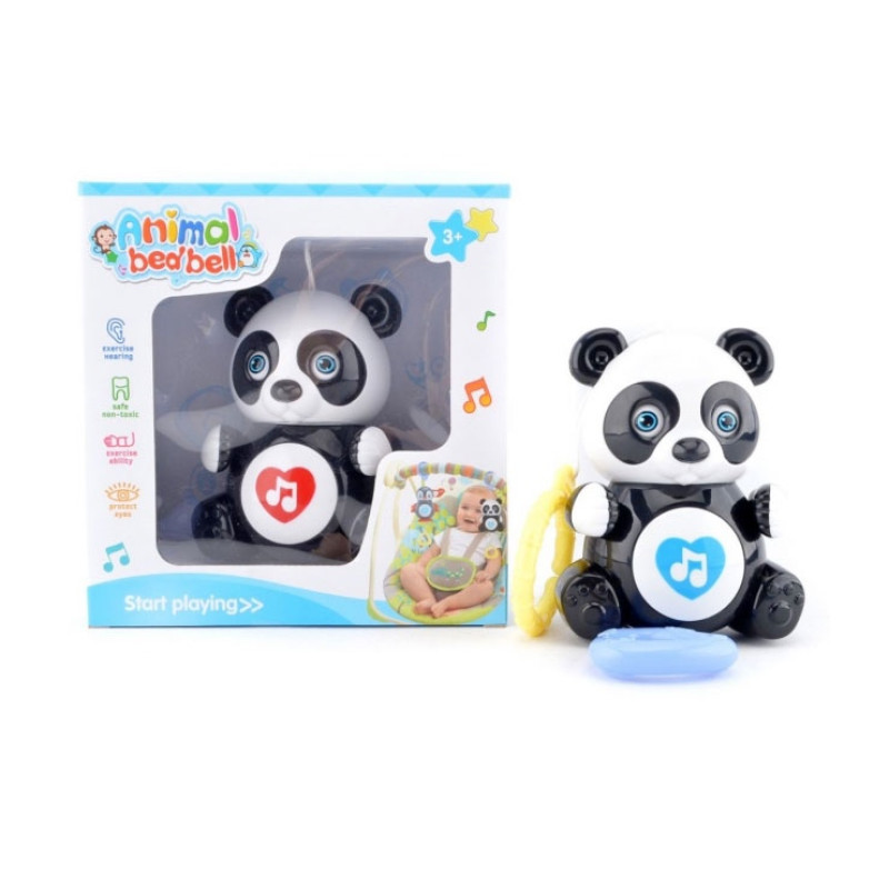 Panda na hrazdu so zvukom
