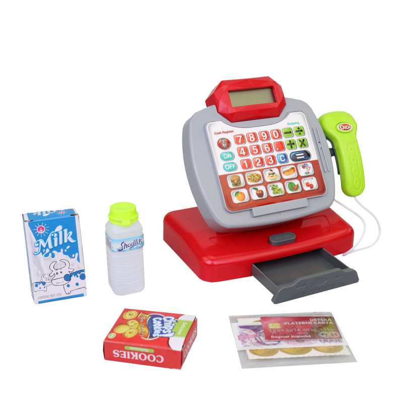 Pokladňa na batérie 2