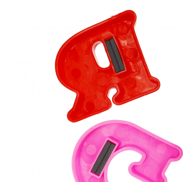 Magnetické písmená 1