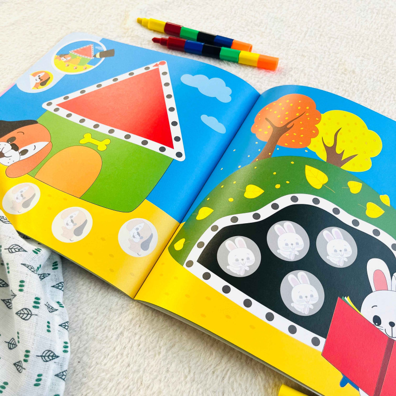 Nalepuj a obkresľuj Kde žijú zvieratká? 1