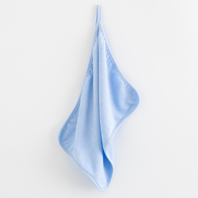Detský froté uterák New Baby 40x30 cm modrý