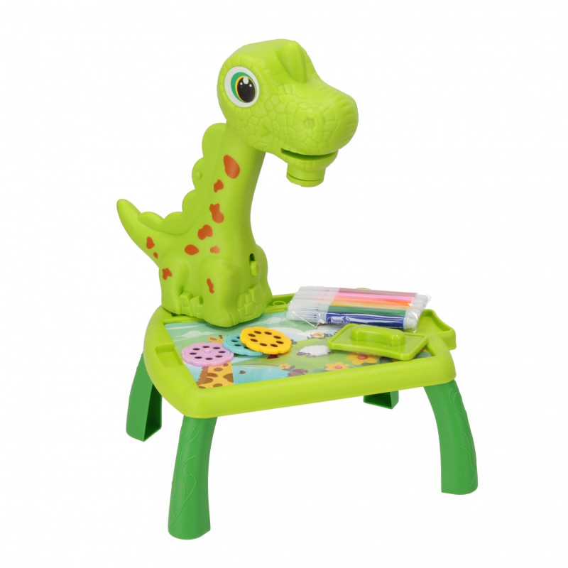 Dino kresliaci projektor s príslušenstvom 5